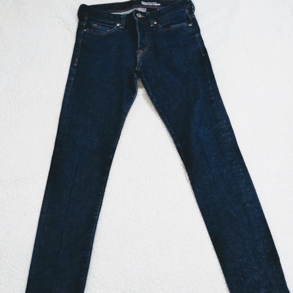 H&M Denim - H & M Slim Low Waist Straight Leg Jeans 29x32